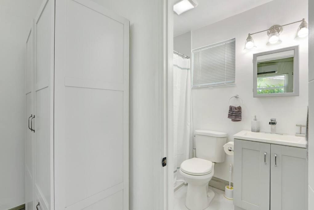 Charming 1Br Hideaway In Fort Lauderdale Bagian luar foto