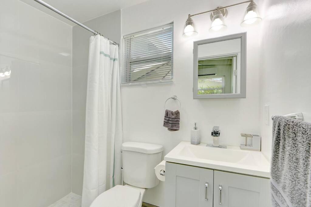 Charming 1Br Hideaway In Fort Lauderdale Bagian luar foto