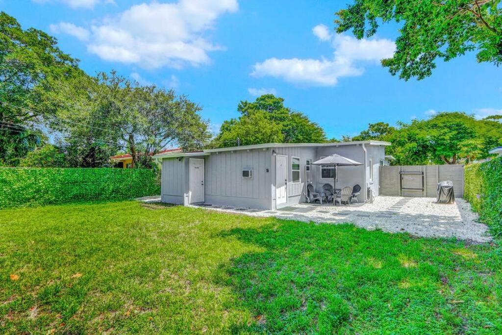 Charming 1Br Hideaway In Fort Lauderdale Bagian luar foto